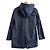 Autre Marque Abrigo de lana con capucha de primavera Woolrich Azul Azul marino - vista 2