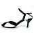 Sandali con tacco alto Roger Vivier Nero Bianco - vista 2