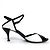 Sandali con tacco alto Roger Vivier Nero Bianco - vista 3