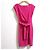 Autre Marque Vestido STUDIO de Diane von Furstenberg Rosa