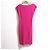 Autre Marque Vestido STUDIO de Diane von Furstenberg Rosa - vista 3