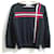 Autre Marque Rene Strickpullover Schwarz Weiß Rot