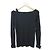 Autre Marque ASIMMETRISCHER STRICKPULLOVER BLUE LABEL CRESTBRIDGE Schwarz - Ansicht 2