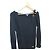 Autre Marque ASIMMETRISCHER STRICKPULLOVER BLUE LABEL CRESTBRIDGE Schwarz - Ansicht 3