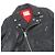 Autre Marque Chaqueta de cuero ajustada Cyclone de Lewis Leathers Negro - vista 2