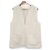 Autre Marque ANAYI Karl Garn Tweed V-Ausschnitt Bluse Beige