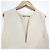 Autre Marque ANAYI Karl Garn Tweed V-Ausschnitt Bluse Beige - Ansicht 3