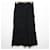 Autre Marque Falda Larga Stretch ebure Negro - vista 2