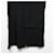 Autre Marque Falda Larga Stretch ebure Negro - vista 5