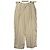 Pantaloni larghi Louis Vuitton Beige