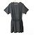 Autre Marque Monile Kleid Brunello Cucinelli Grau Anthrazitgrau