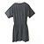 Autre Marque Monile Kleid Brunello Cucinelli Grau Anthrazitgrau - Ansicht 2