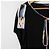 Autre Marque LEONARD Kleid mit Blumenmuster Schwarz - Ansicht 3