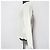 Autre Marque Plisierter Top mit Kordeldetails Beige - Ansicht 3