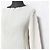 Autre Marque Plisierter Top mit Kordeldetails Beige - Ansicht 4