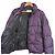 Chaqueta de Nylon Coach Púrpura - vista 3