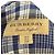 Bermuda xadrez Graffiti Burberry Branco Azul Laranja - vista 3
