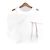 Autre Marque OFF-SHOULDER BLUSE MIT BLUMEN NATURAL BEAUTY BASIC Roh