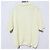 Autre Marque Mila Owen Polo Strickpullover mit Formärmeln Gelb - Ansicht 2
