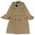 Autre Marque Abrigo Trench de Lana TOGA Archives Beige