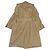 Autre Marque Abrigo Trench de Lana TOGA Archives Beige - vista 2