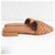 Autre Marque Mule in pelle Mara Bini Marrone Bronzo - vista 3