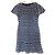 Ralph Lauren Spitzenkleid mit Ausschnitten Blau