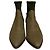 Autre Marque Spitzzehen-Stiefeletten Nouer Grün Khaki - Ansicht 2