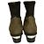 Autre Marque Spitzzehen-Stiefeletten Nouer Grün Khaki - Ansicht 3