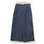 Autre Marque Gonna lunga in chambray ANAYI Blu