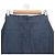 Autre Marque Gonna lunga in chambray ANAYI Blu - Ansicht 4