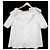Top de manga corta con cinta Marni Blanco