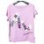 Autre Marque Camiseta Olleborebla Alberobello Pig Print Púrpura