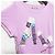 Autre Marque Camiseta Olleborebla Alberobello Pig Print Púrpura - vista 3