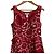 Moschino Cheap and Chic Kleid Rot - Ansicht 2