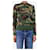 Miu Miu Grüner Camouflage-Wollpullover - Größe UK 14  - Ansicht 3