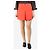 Versace Falda mini roja - talla UK 10