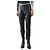 Rag & Bone Schwarze Lederhosen - Größe UK 6