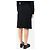 Autre Marque Falda midi de tweed negro - talla UK 8 - vista 3