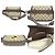 Borsa a vita Gucci Blondie Marrone - vista 3
