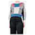 Toga Archives Abstrakter Strickpullover - Größe UK 8 Mehrfarben - Ansicht 3
