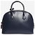 MCM Borsa in pelle Anna blu scuro 2 in 1 - vista 3