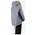 Dior Blauer schräger Jacquard-Anorak mit Kapuze - Größe M - Ansicht 2