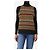 Autre Marque Dunkelgrauer Fair Isle Strickweste - Größe XS - Ansicht 3