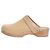 Isabel Marant Neutrale Wildleder-Clogs - Größe EU 39 (UK 6)