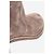 Sergio Rossi Stivali in suede marrone al ginocchio - taglia EU 38 (UK 5) - vista 5