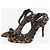 Alexander Wang Tacchi in pelliccia di vitello leopardato marrone - taglia EU 39 (UK 6) - view 2