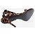Alexander Wang Tacchi in pelliccia di vitello leopardato marrone - taglia EU 39 (UK 6) - view 6
