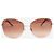 Tiffany & Co Gafas de sol cuadradas doradas Dorado