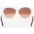 Tiffany & Co Gafas de sol cuadradas doradas Dorado - vista 3